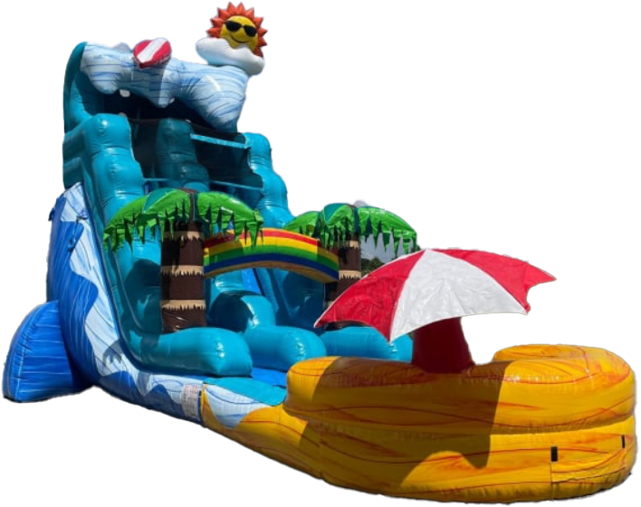 fun-slide Bounce House