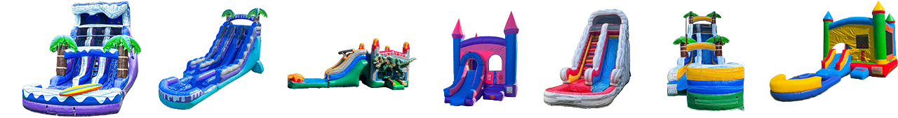 row-bounce-houses-2 Bounce Houses